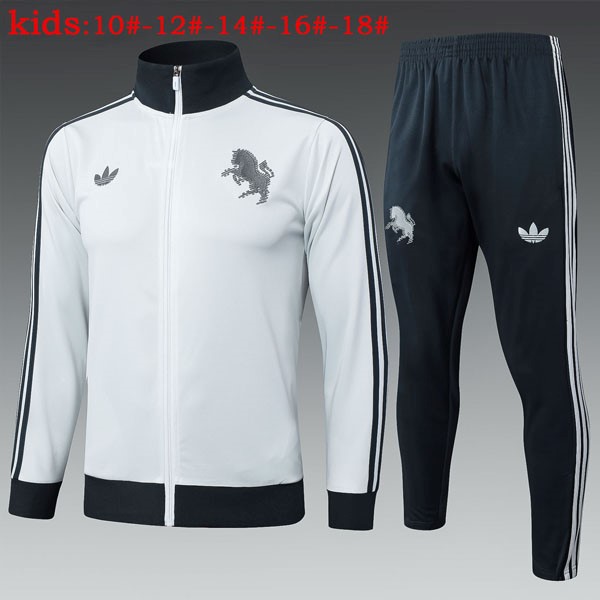 Ninos Chandal Juventus 2025-26 Blanco